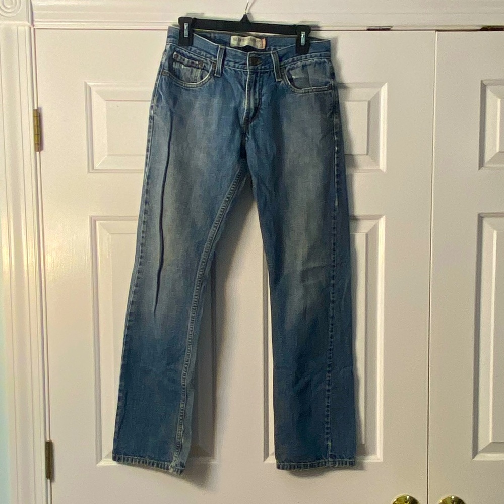 Vintage Levi 514 Denim Blue Jeans